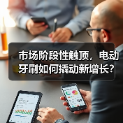 市场阶段性触顶,电动牙刷如何撬动新增长?(图3) 市场阶段性触顶,电动牙刷如何撬动新增长?(图3)
