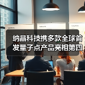 纳晶科技携多款全球首发量子点产品亮相第四届国际半导体显示博览