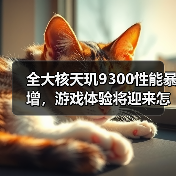 全大核天玑9300性能暴增,游戏体验将迎来怎样的变革?(图3) 全大核天玑9300性能暴增,游戏体验将迎来怎样的变革?(图3)