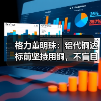 格力董明珠:铝代铜达标前坚持用铜,不盲目替代(图1) 格力董明珠:铝代铜达标前坚持用铜,不盲目替代(图1)