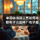 半导体薄膜工艺如何革新电子元器件？电子展创新技术全解析（图2）