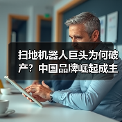 扫地机器人巨头为何破产?中国品牌崛起成主因(图2) 扫地机器人巨头为何破产?中国品牌崛起成主因(图2)