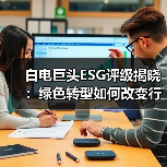 白电巨头ESG评级揭晓:绿色转型如何改变行业竞争格局?(图2) 白电巨头ESG评级揭晓:绿色转型如何改变行业竞争格局?(图2)