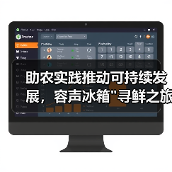 助农实践推动可持续发展,容声冰箱 助农实践推动可持续发展,容声冰箱
