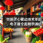 创新匠心驱动技术革新，电子展全面展示通信与车载解决方案（图2）