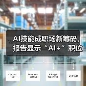 AI技能成职场新筹码,报告显示“AI+”职位比普通职位一年多赚7.8万(图3) AI技能成职场新筹码,报告显示“AI+”职位比普通职位一年多赚7.8万(图3)
