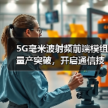 5G毫米波射频前端模组量产突破，开启通信技术新纪元