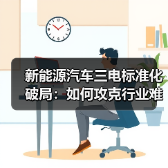 新能源汽车三电标准化破局：如何攻克行业难题？