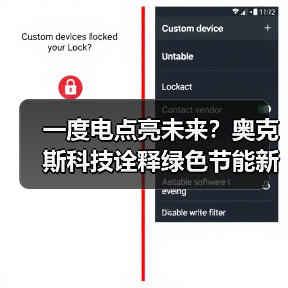 一度电点亮未来?奥克斯科技诠释绿色节能新可能(图4) 一度电点亮未来?奥克斯科技诠释绿色节能新可能(图4)