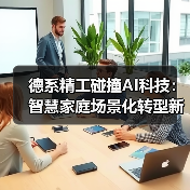 德系精工碰撞AI科技:智慧家庭场景化转型新趋势(图3) 德系精工碰撞AI科技:智慧家庭场景化转型新趋势(图3)