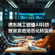 德系精工碰撞AI科技:智慧家庭场景化转型新趋势(图4) 德系精工碰撞AI科技:智慧家庭场景化转型新趋势(图4)
