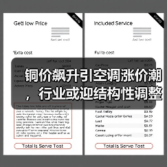 铜价飙升引空调涨价潮,行业或迎结构性调整(图2) 铜价飙升引空调涨价潮,行业或迎结构性调整(图2)