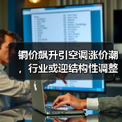铜价飙升引空调涨价潮,行业或迎结构性调整(图1) 铜价飙升引空调涨价潮,行业或迎结构性调整(图1)