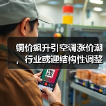 铜价飙升引空调涨价潮,行业或迎结构性调整(图3) 铜价飙升引空调涨价潮,行业或迎结构性调整(图3)