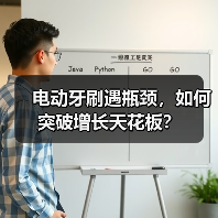 电动牙刷遇瓶颈,如何突破增长天花板?(图1) 电动牙刷遇瓶颈,如何突破增长天花板?(图1)