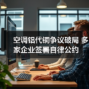 空调铝代铜争议破局 多家企业签署自律公约(图3) 空调铝代铜争议破局 多家企业签署自律公约(图3)