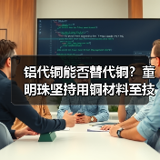 铝代铜能否替代铜?董明珠坚持用铜材料至技术成熟(图1) 铝代铜能否替代铜?董明珠坚持用铜材料至技术成熟(图1)