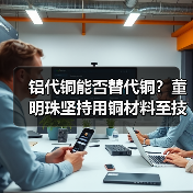 铝代铜能否替代铜?董明珠坚持用铜材料至技术成熟(图4) 铝代铜能否替代铜?董明珠坚持用铜材料至技术成熟(图4)