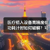 医疗植入设备高精度低功耗计时如何破解？可植入级晶体方案深度解析（图1）