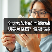 全大核架构能否颠覆旗舰芯片格局？性能与能效双突破（图3）