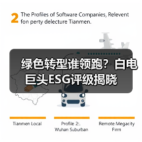 绿色转型谁领跑?白电巨头ESG评级揭晓(图3) 绿色转型谁领跑?白电巨头ESG评级揭晓(图3)