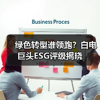 绿色转型谁领跑?白电巨头ESG评级揭晓(图4) 绿色转型谁领跑?白电巨头ESG评级揭晓(图4)