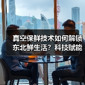 真空保鲜技术如何解锁东北鲜生活？科技赋能得劲儿体验（图1）