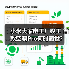 小米大家电工厂竣工 首款空调Pro何时面世?(图1) 小米大家电工厂竣工 首款空调Pro何时面世?(图1)