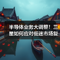 半导体业务大调整!三星如何应对低迷市场复苏?(图4) 半导体业务大调整!三星如何应对低迷市场复苏?(图4)