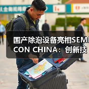 国产除泡设备亮相SEMICON CHINA：创新技术获SEMI双奖（图3）