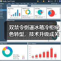 双禁令倒逼冰箱冷柜绿色转型,技术升级成关键(图2) 双禁令倒逼冰箱冷柜绿色转型,技术升级成关键(图2)