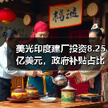 美光印度建厂投资8.25亿美元，政府补贴占比达70%（图3）