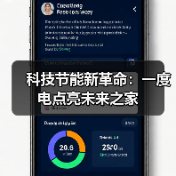科技节能新革命:一度电点亮未来之家(图1) 科技节能新革命:一度电点亮未来之家(图1)