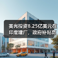 美光投资8.25亿美元在印度建厂,政府补贴高达70%(图2) 美光投资8.25亿美元在印度建厂,政府补贴高达70%(图2)