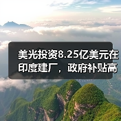 美光投资8.25亿美元在印度建厂,政府补贴高达70%(图4) 美光投资8.25亿美元在印度建厂,政府补贴高达70%(图4)