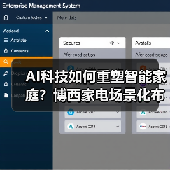 AI科技如何重塑智能家庭?博西家电场景化布局揭秘(图3) AI科技如何重塑智能家庭?博西家电场景化布局揭秘(图3)