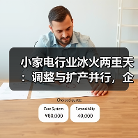 小家电行业冰火两重天:调整与扩产并行,企业战略分化加剧(图1) 小家电行业冰火两重天:调整与扩产并行,企业战略分化加剧(图1)