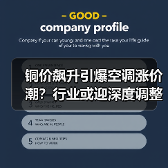 铜价飙升引爆空调涨价潮?行业或迎深度调整(图1) 铜价飙升引爆空调涨价潮?行业或迎深度调整(图1)