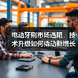 电动牙刷市场遇阻,技术升级如何撬动新增长?(图1) 电动牙刷市场遇阻,技术升级如何撬动新增长?(图1)