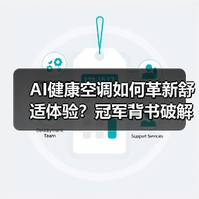 AI健康空调如何革新舒适体验?冠军背书破解传统痛点(图1) AI健康空调如何革新舒适体验?冠军背书破解传统痛点(图1)