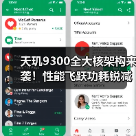 天玑9300全大核架构来袭!性能飞跃功耗锐减50%引行业热议(图2) 天玑9300全大核架构来袭!性能飞跃功耗锐减50%引行业热议(图2)