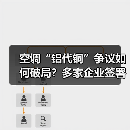 空调“铝代铜”争议如何破局?多家企业签署自律公约(图2) 空调“铝代铜”争议如何破局?多家企业签署自律公约(图2)