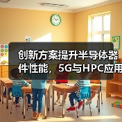 创新方案提升半导体器件性能，5G与HPC应用如何突破极限？