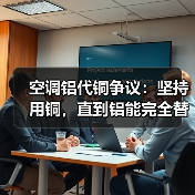 空调铝代铜争议：坚持用铜，直到铝能完全替代（图2）