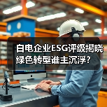 白电企业ESG评级揭晓 绿色转型谁主沉浮？（图1）