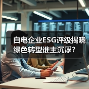 白电企业ESG评级揭晓 绿色转型谁主沉浮？（图3）