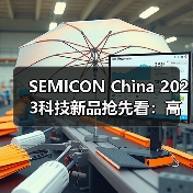 SEMICON China 2023科技新品抢先看：高性价比