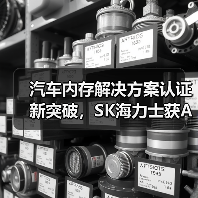 汽车内存解决方案认证新突破，SK海力士获ASPICE 1 2级认证（图4）