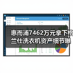 惠而浦7462万元拿下格兰仕洗衣机资产细节曝光(图1) 惠而浦7462万元拿下格兰仕洗衣机资产细节曝光(图1)