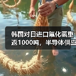 韩国对日进口氟化氢重返1000吨,半导体供应链如何应对?(图2) 韩国对日进口氟化氢重返1000吨,半导体供应链如何应对?(图2)